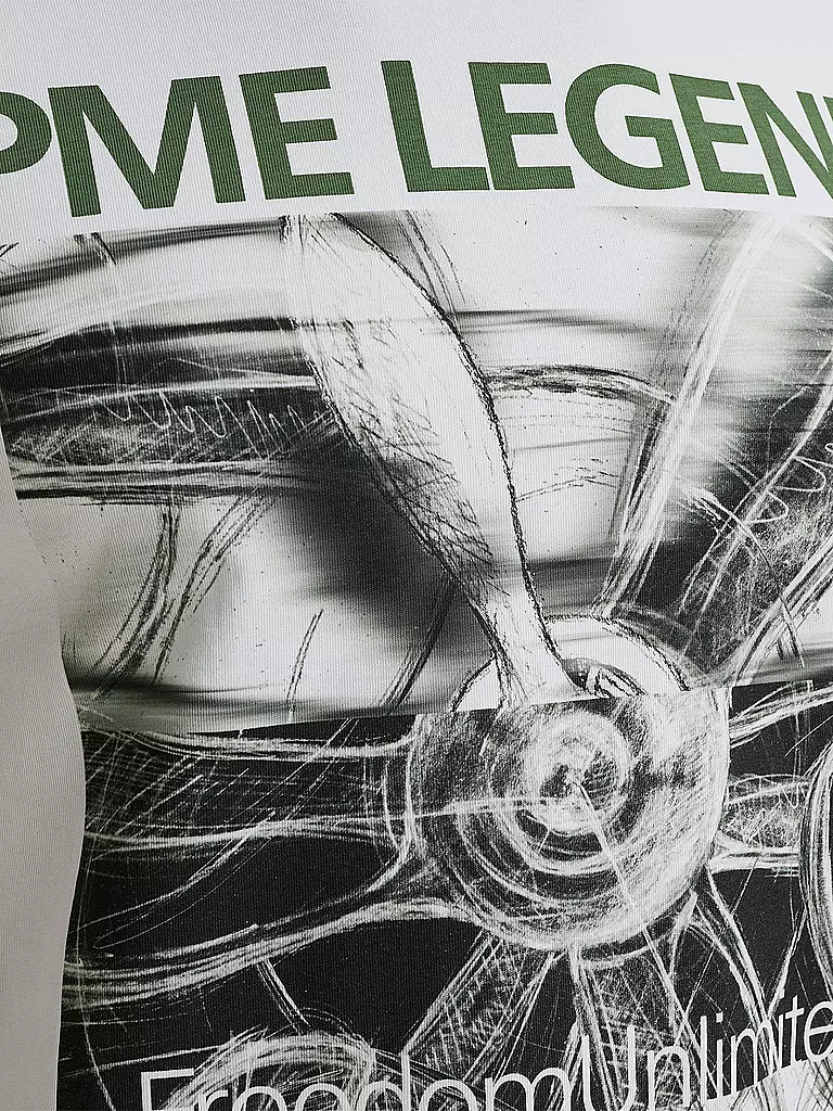 PME LEGEND | T-Shirt  | weiss