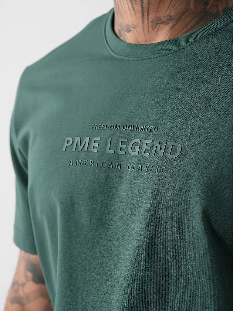 PME LEGEND | T-Shirt | grün