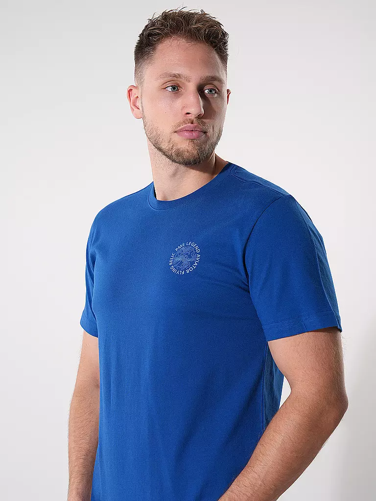 PME LEGEND | T-Shirt | blau