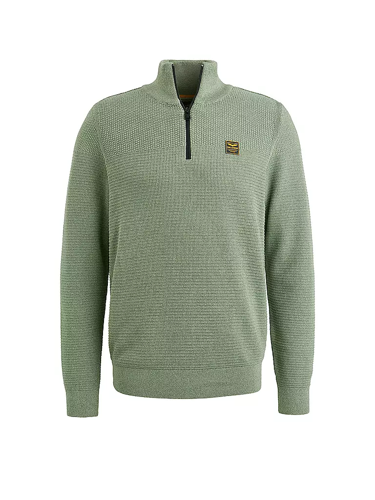 PME LEGEND | Troyer Pullover  | mint