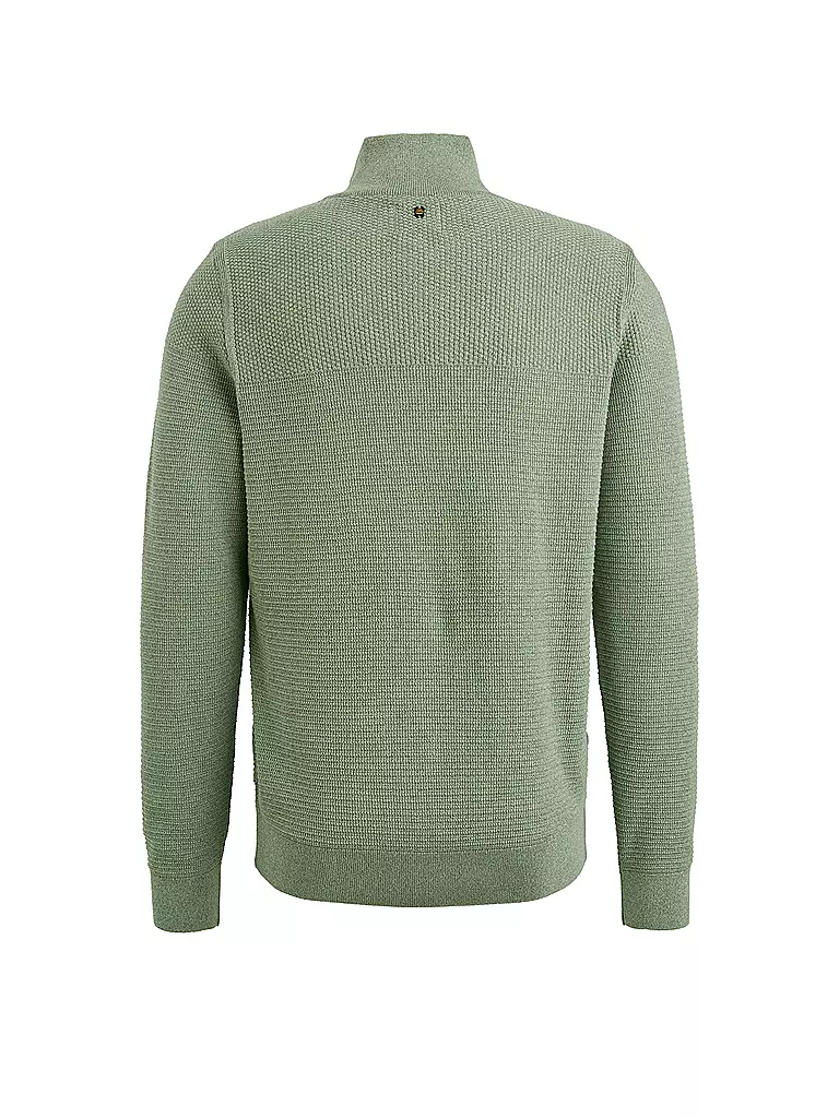 PME LEGEND | Troyer Pullover  | mint