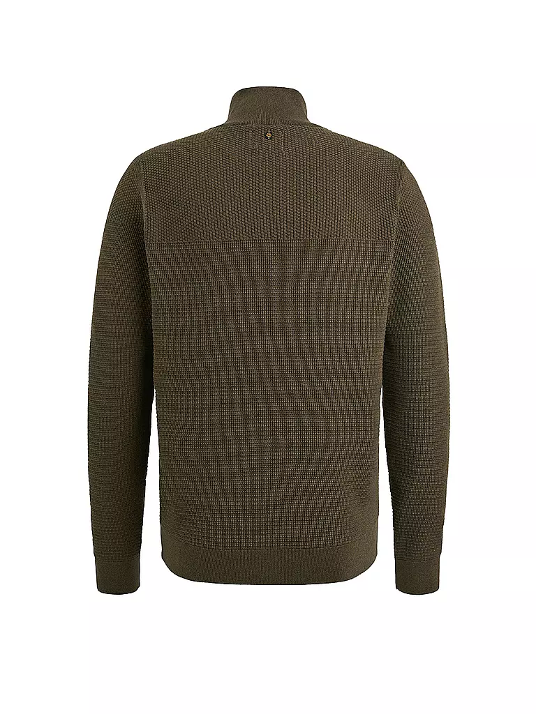 PME LEGEND | Troyer Pullover  | olive