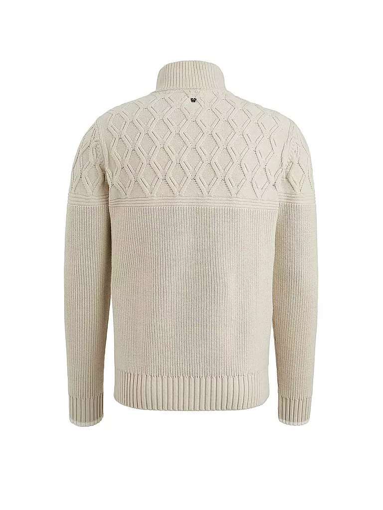 PME LEGEND | Troyer Pullover | creme