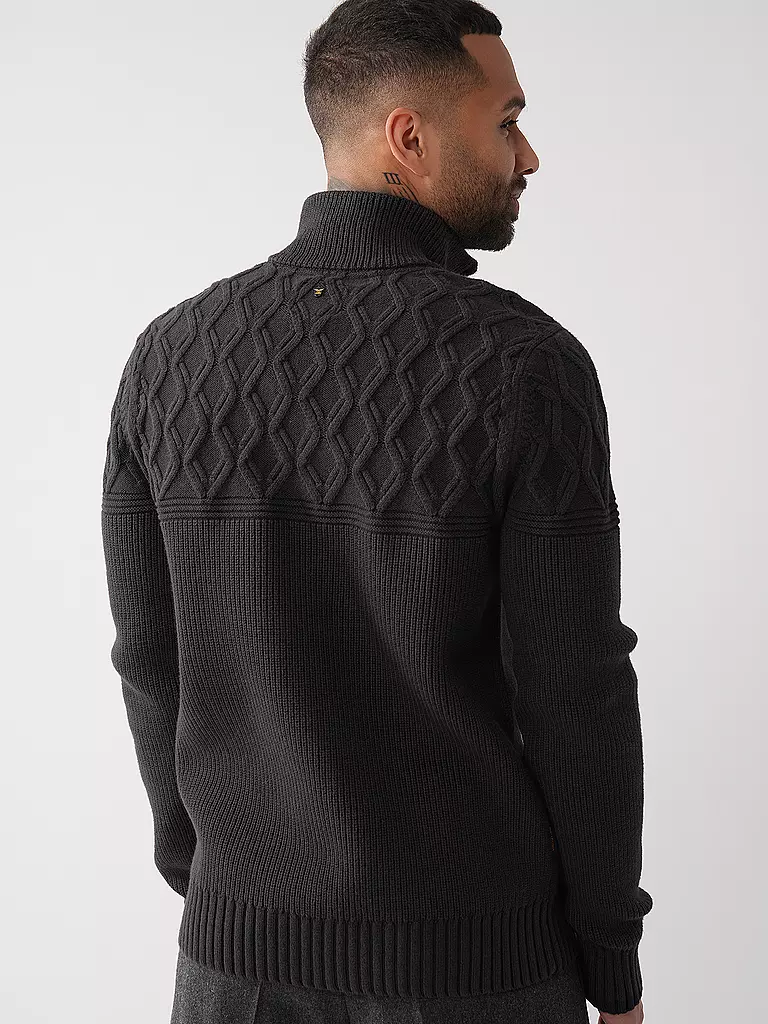 PME LEGEND | Troyer Pullover | grau