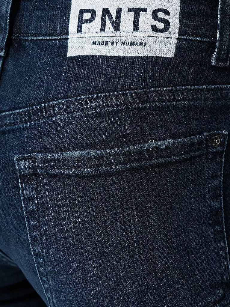 PNTS | Jeans Flared Fit THE BOOTY | blau