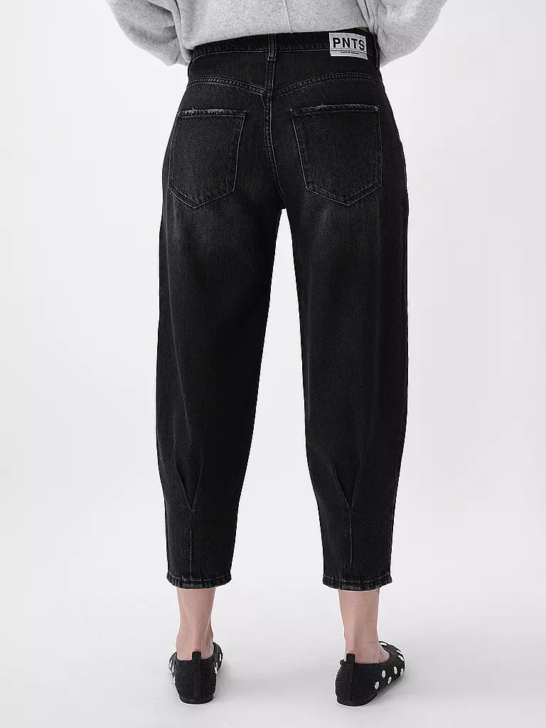 PNTS | Jeans THE O SHAPE | schwarz