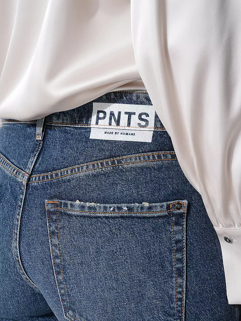 PNTS | Jeans Wide Fit THE RAVER | dunkelblau