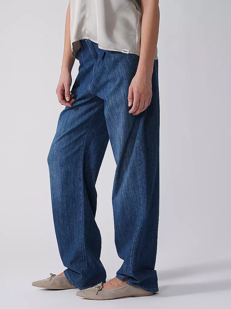 PNTS | Jeans Wide Leg  26_THE LOOSE | dunkelblau