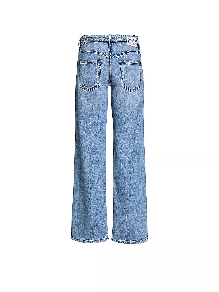 PNTS | Jeans Wide Leg 09_THE BAGGY | blau