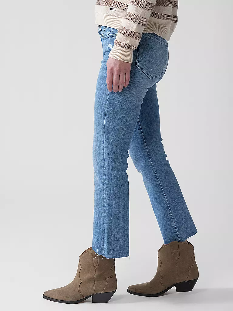 PNTS | Jeans Wide Leg 13_THE MINI B | hellblau