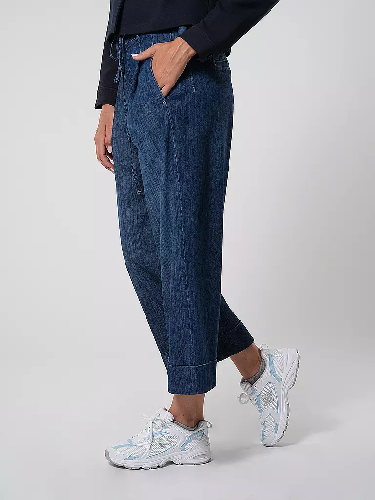 PNTS | Jeans Wide Leg Fit THE MINI G | dunkelblau