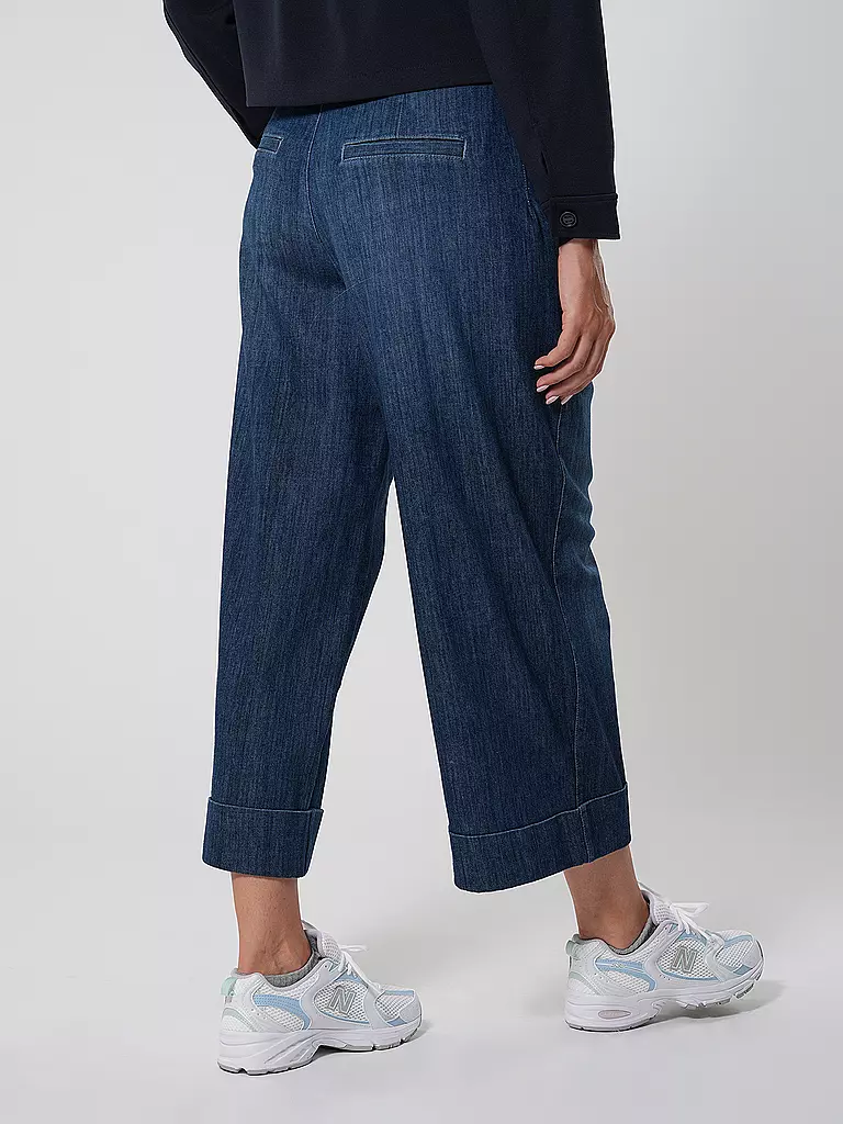 PNTS | Jeans Wide Leg Fit THE MINI G | dunkelblau