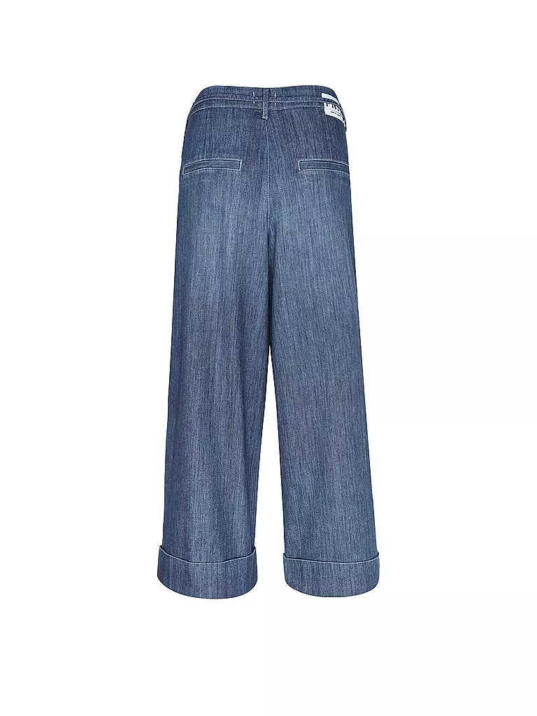 PNTS | Jeans Wide Leg Fit THE MINI G | dunkelblau