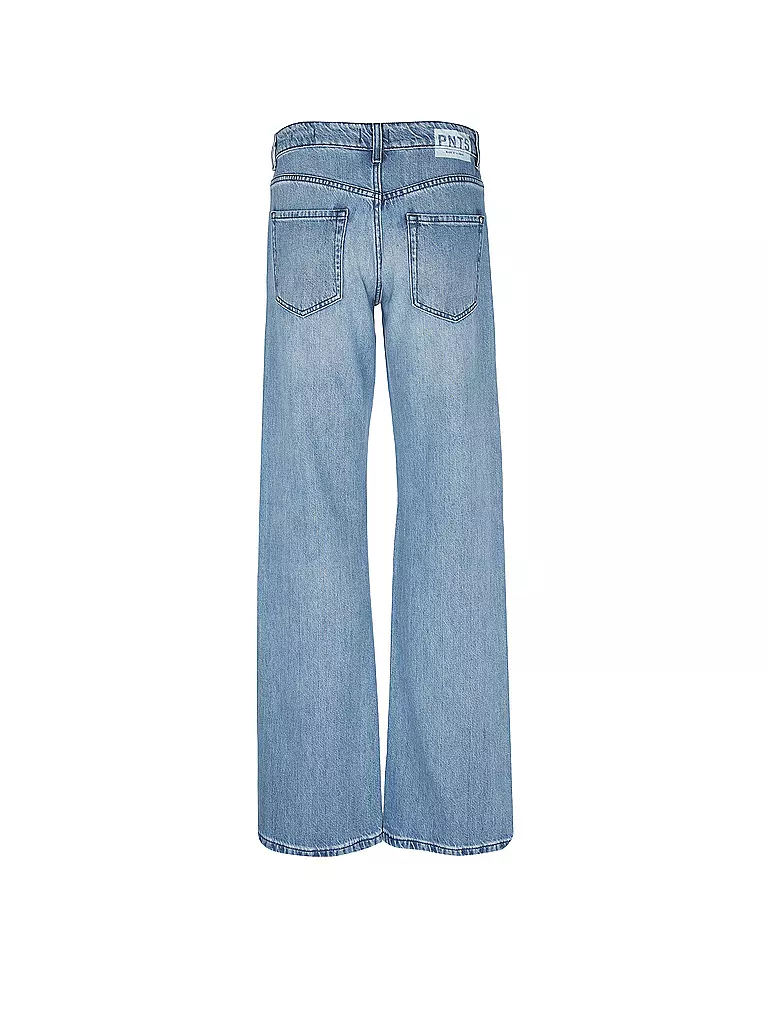 PNTS | Jeans Wide Leg THE BAGGY | hellblau