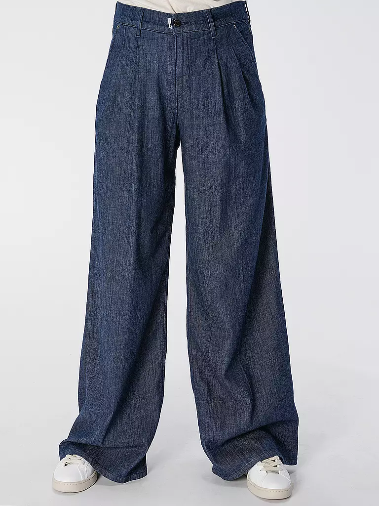 PNTS | Jeans Wide Leg THE GENT | dunkelblau