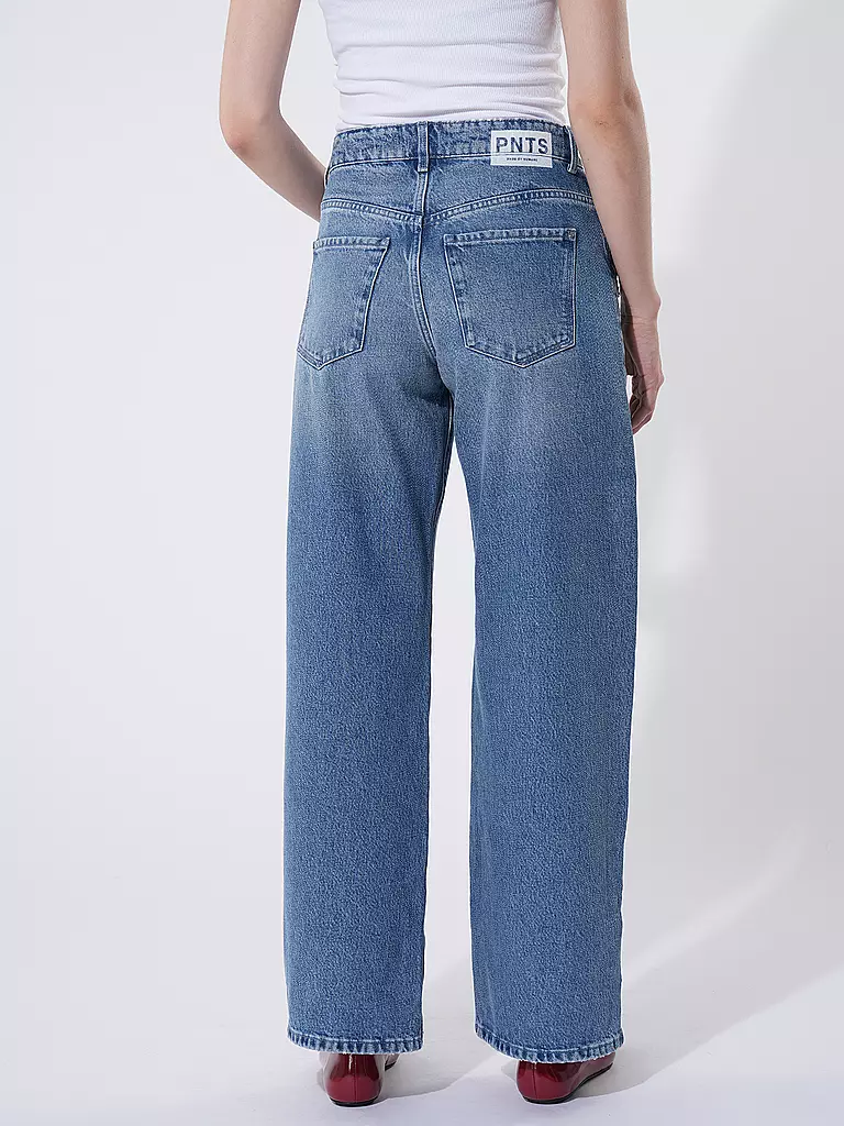 PNTS | Jeans Wide Leg THE LOOSE | hellblau