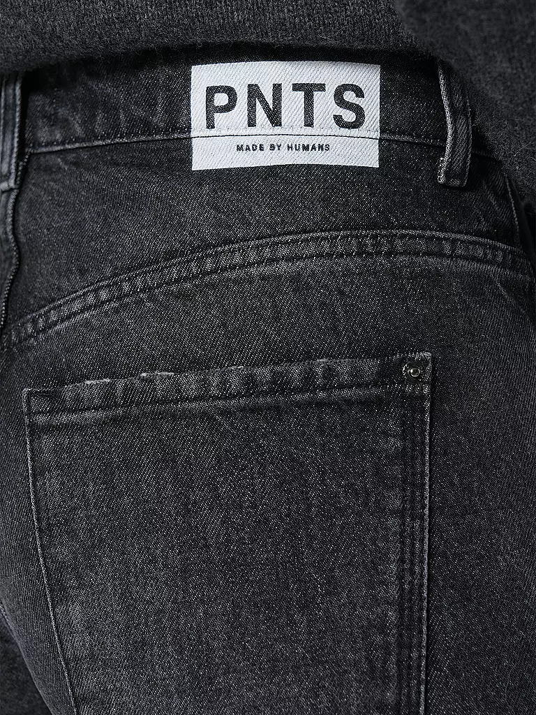 PNTS | Jeans Wide Leg THE LOOSE | grau