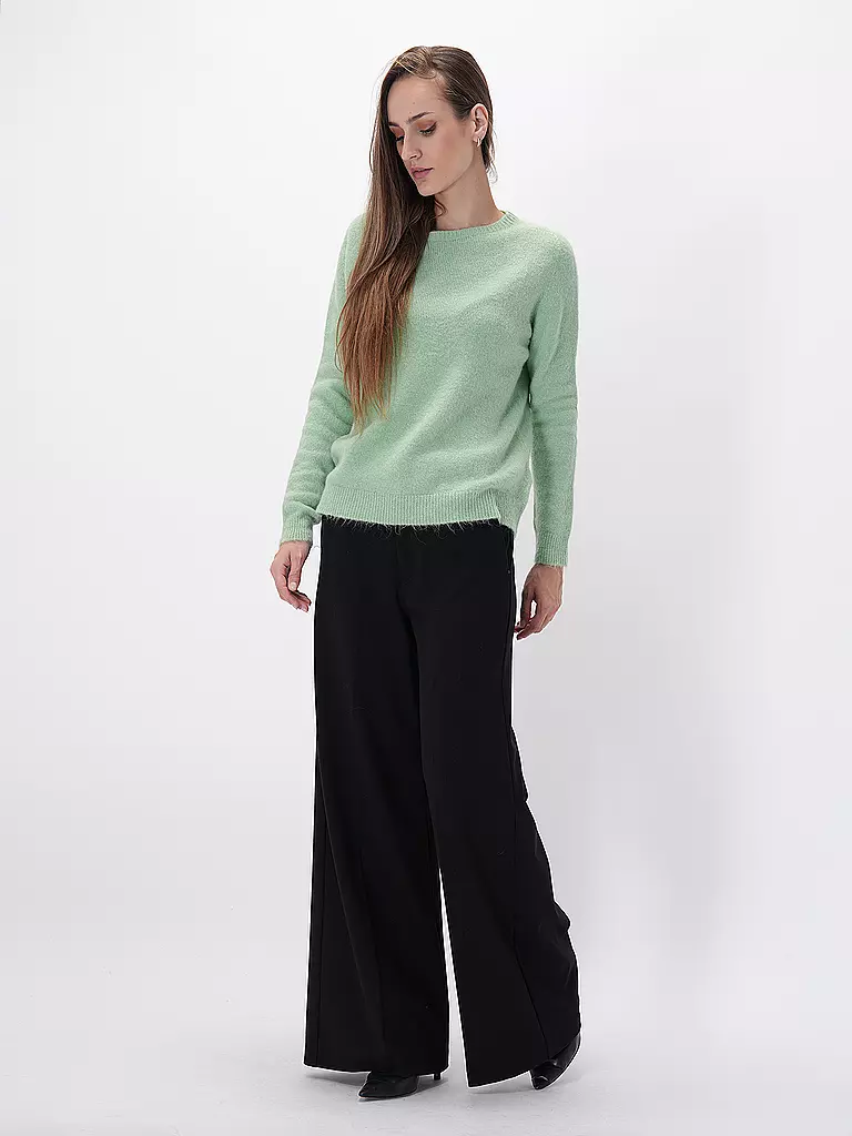 PNTS | Jeans Wide Leg THE RAVER | schwarz