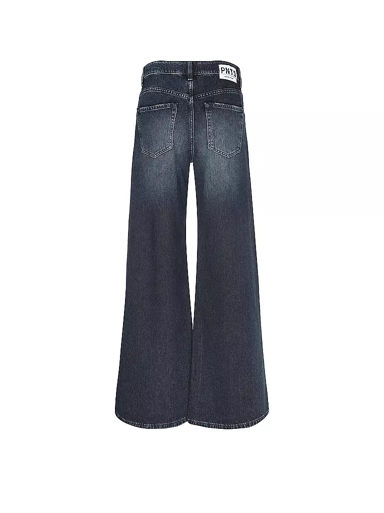 PNTS | Jeans Wide Leg THE RAVER | blau