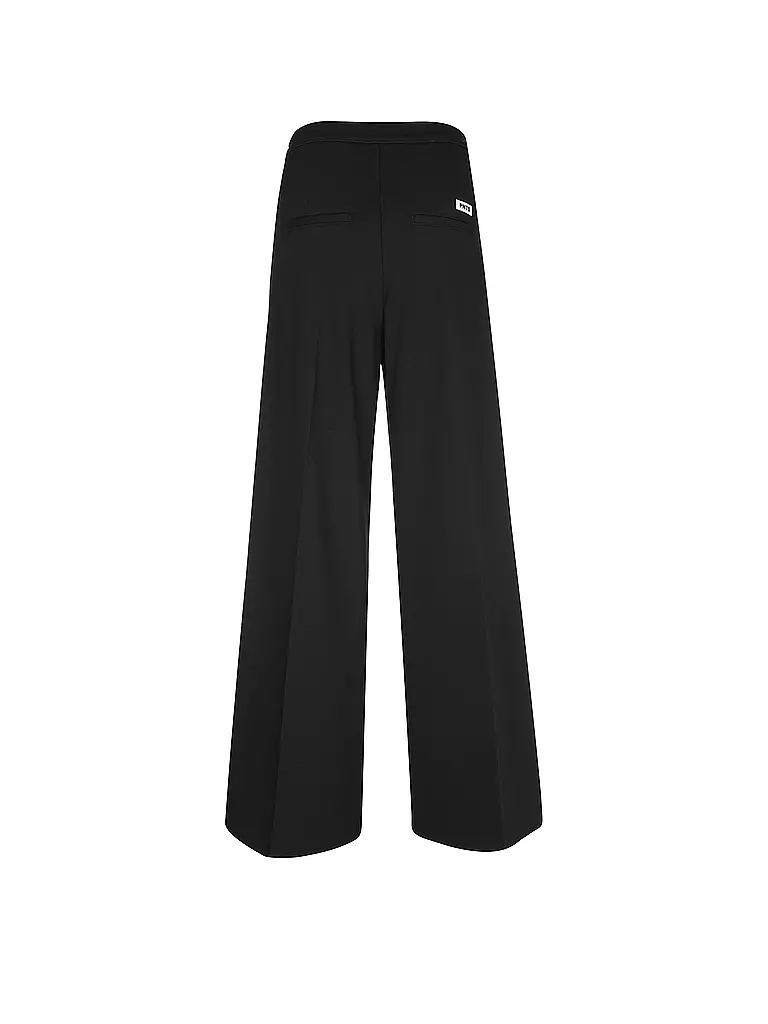 PNTS | Jeans Wide Leg THE RAVER | schwarz