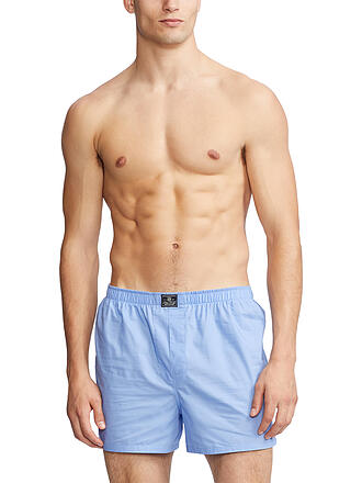 POLO RALPH LAUREN | Boxershorts 3er Pkg weiss hellblau marine