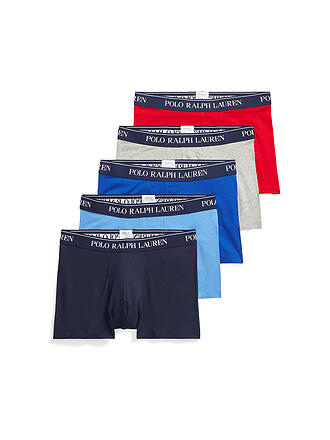 POLO RALPH LAUREN | Pants 5-er Pkg blau grau rot