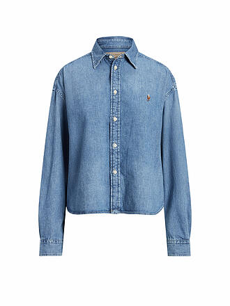 POLO RALPH LAUREN | Jeansbluse 