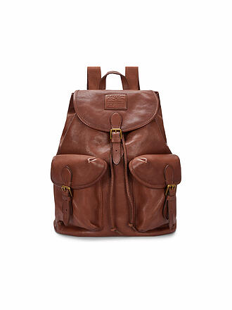 POLO RALPH LAUREN | Leder Rucksack 