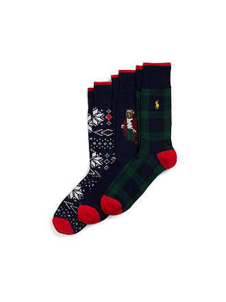 POLO RALPH LAUREN | Socken Geschenkbox 3er Pkg. bunt