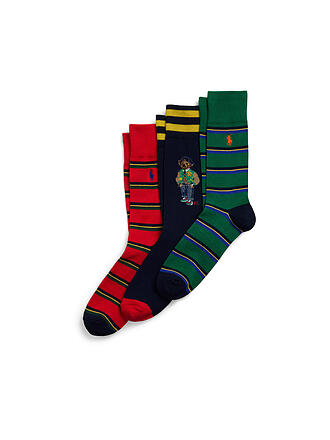 POLO RALPH LAUREN | Socken Geschenkbox 3er Pkg. Bunt