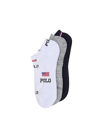 POLO RALPH LAUREN | Sneaker Socken 3er Pkg Allover 