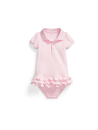 POLO RALPH LAUREN | Baby Set 2-teilig Kleid mit Höschen