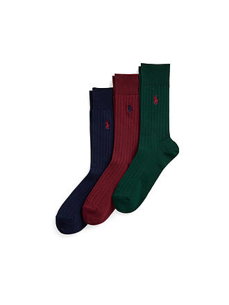 POLO RALPH LAUREN | Socken 3er Pkg. navy multi