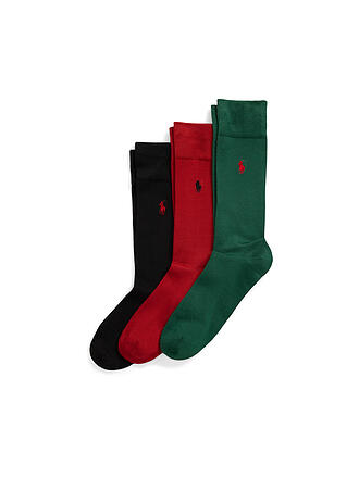 POLO RALPH LAUREN | Socken 3er Pkg. black assorted