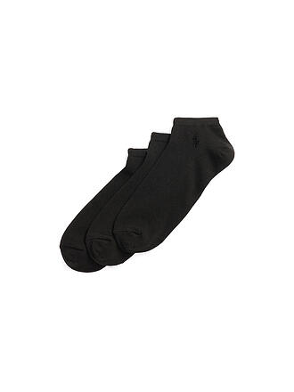 POLO RALPH LAUREN | Sneaker Socken 3er Pkg. black