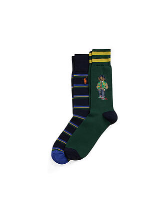 POLO RALPH LAUREN | Socken 2-er Pkg. green