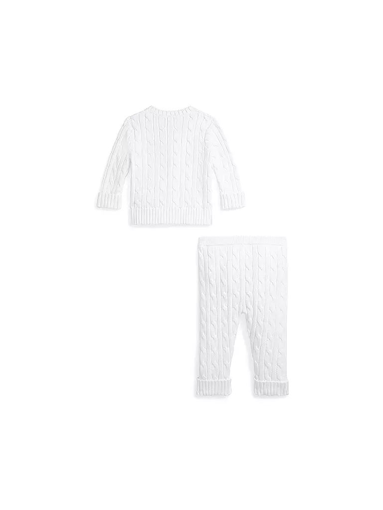 POLO RALPH LAUREN | Baby Set | weiss