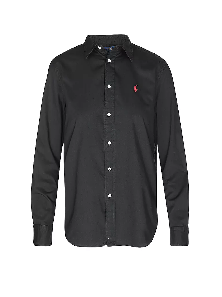 POLO RALPH LAUREN | Bluse  | schwarz