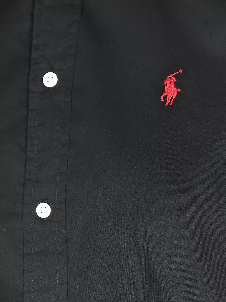 POLO RALPH LAUREN | Bluse  | schwarz