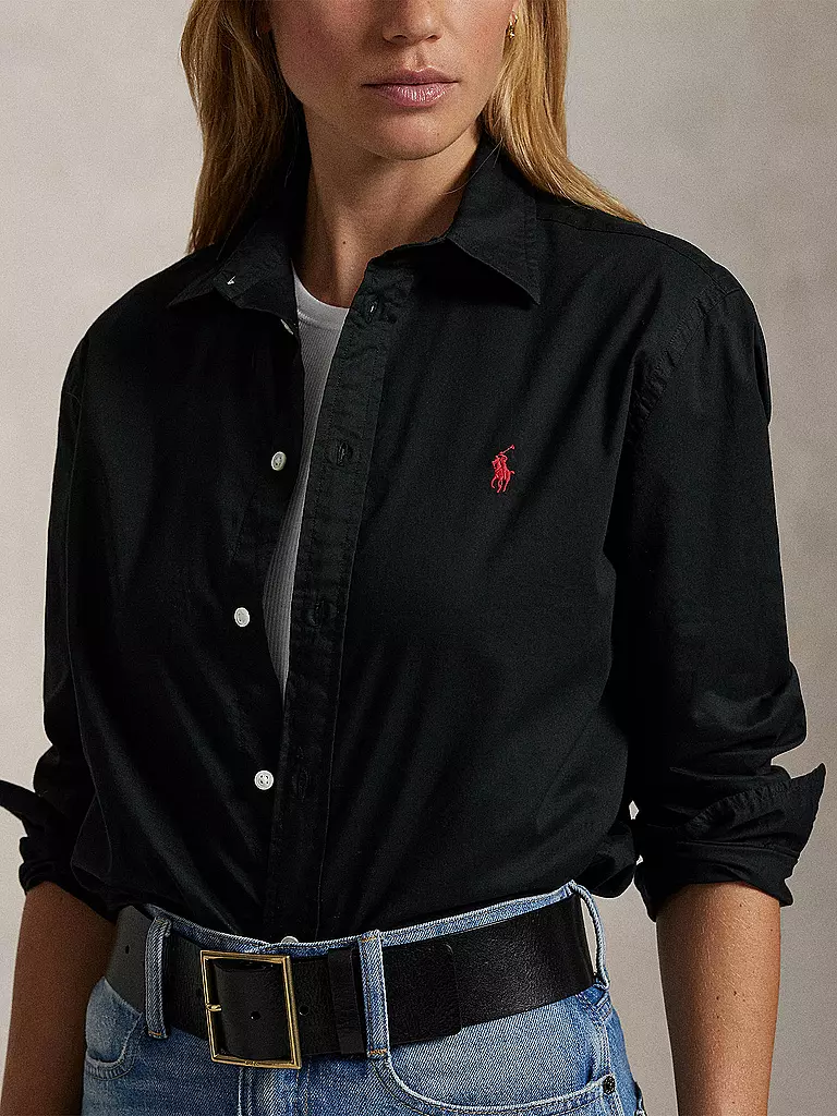 POLO RALPH LAUREN | Bluse  | schwarz