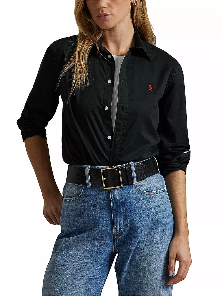 POLO RALPH LAUREN | Bluse  | schwarz