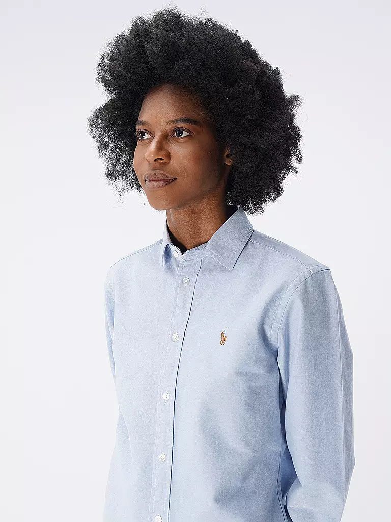 POLO RALPH LAUREN | Bluse KENDAL | blau