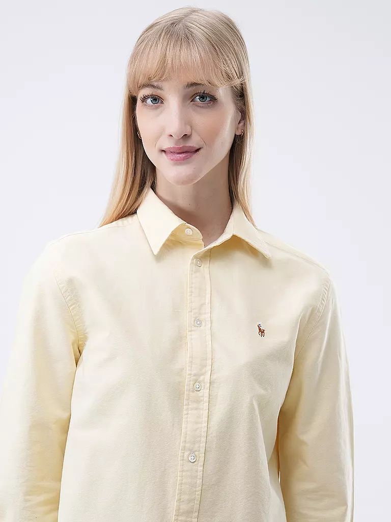 POLO RALPH LAUREN | Bluse | hellgrün