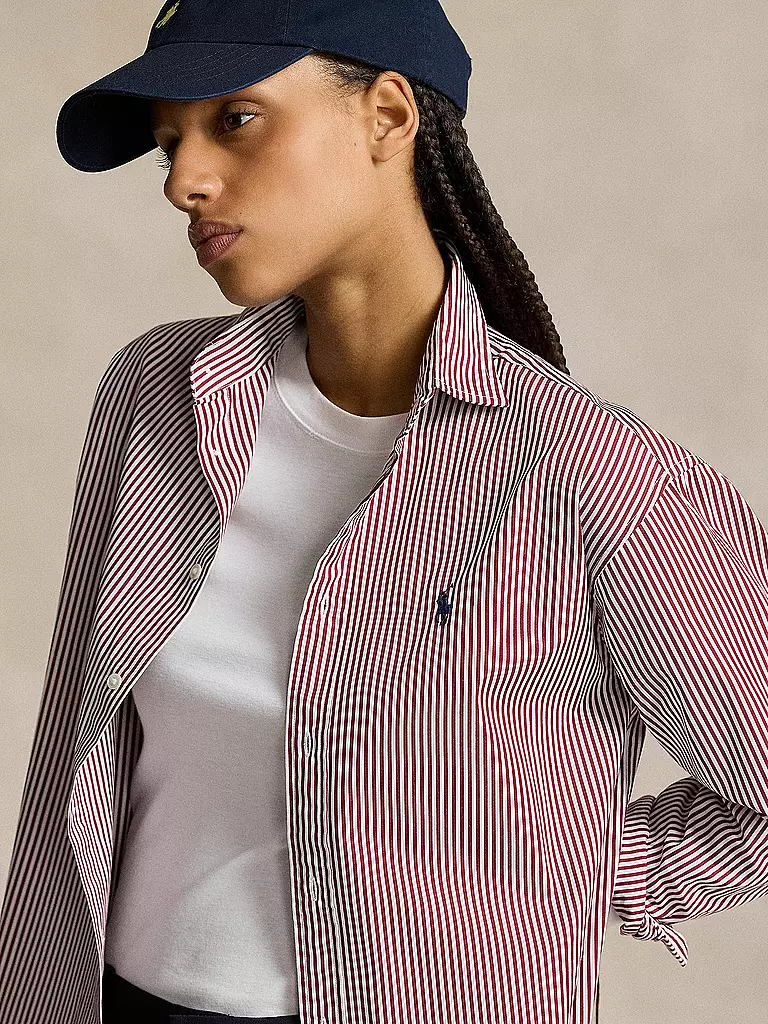 POLO RALPH LAUREN | Bluse | rot