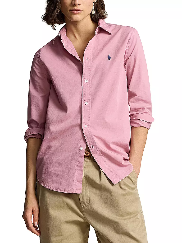 POLO RALPH LAUREN | Bluse | rosa