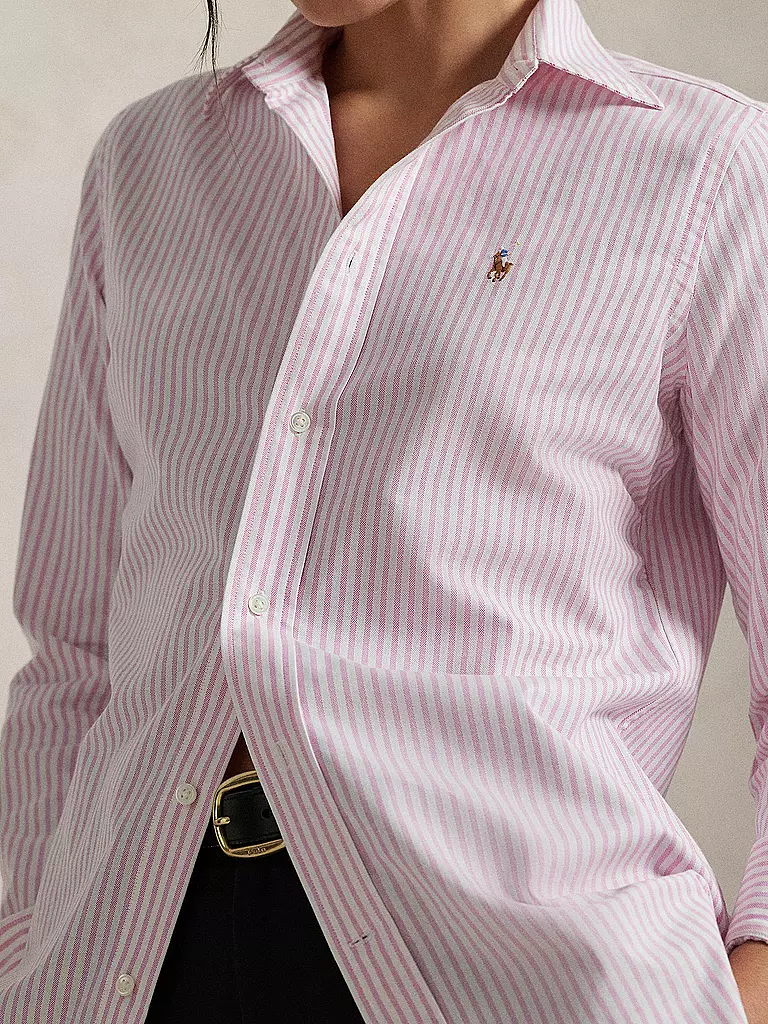 POLO RALPH LAUREN | Bluse | rosa