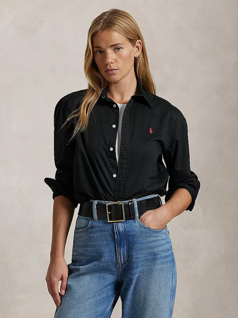 POLO RALPH LAUREN | Bluse | schwarz