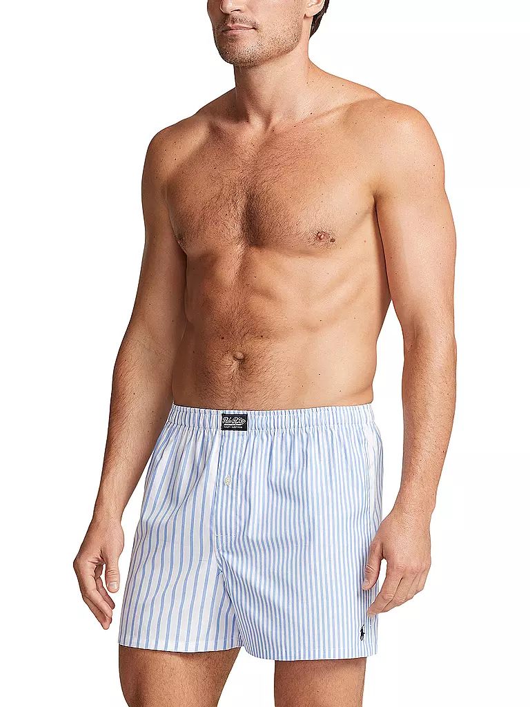 POLO RALPH LAUREN | Boxershort blau | hellblau