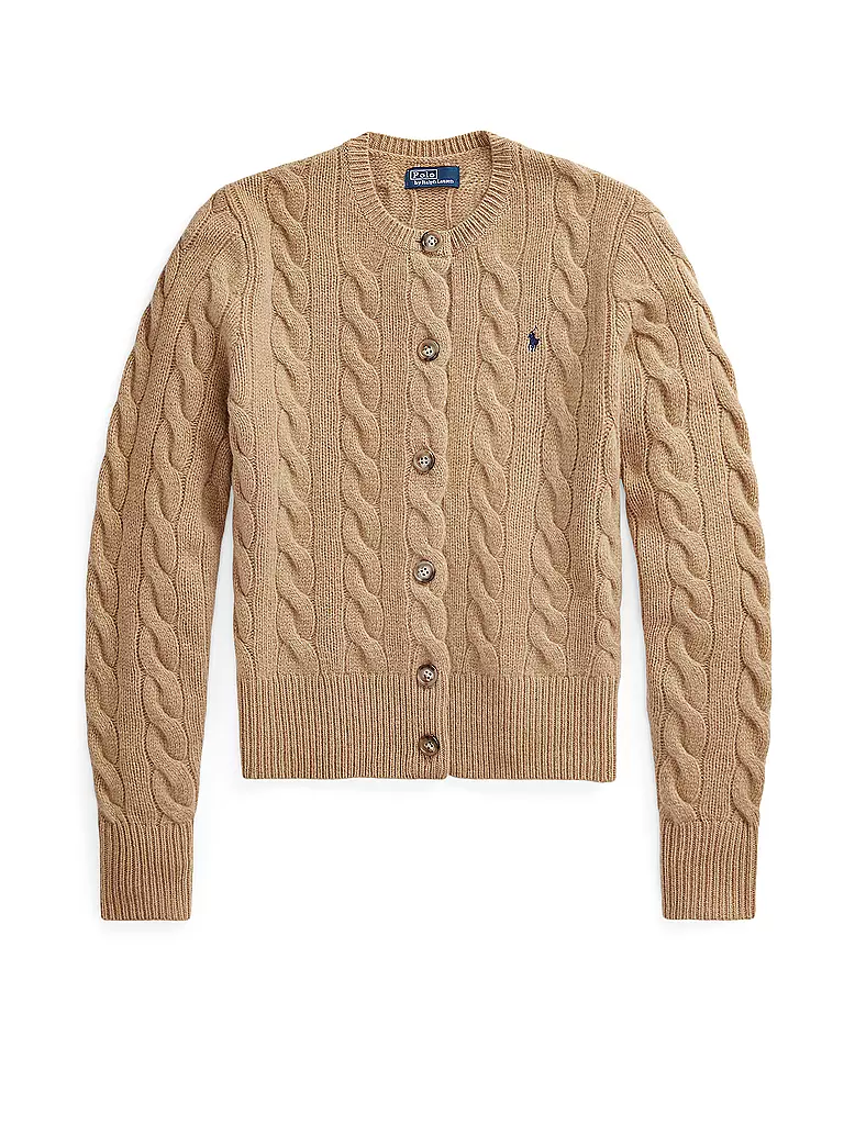 POLO RALPH LAUREN | Cardigan Slim Fit | camel