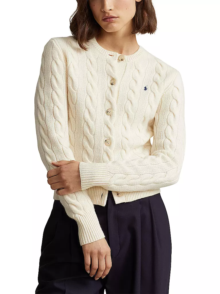 POLO RALPH LAUREN | Cardigan Slim Fit | beige